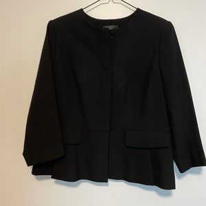 Ann Taylor Black suit jacket